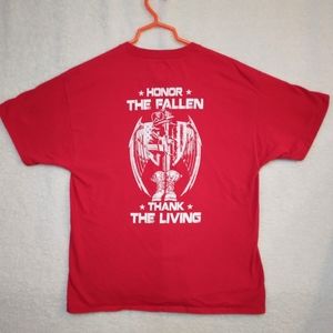 Veterans Appreciation Tee Men's Size Large